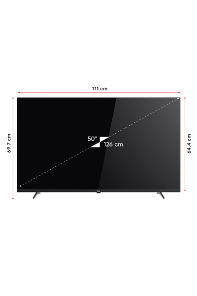 Next YE-50GFSG8-QLED 50" 127 Ekran UHD 4K Google TV