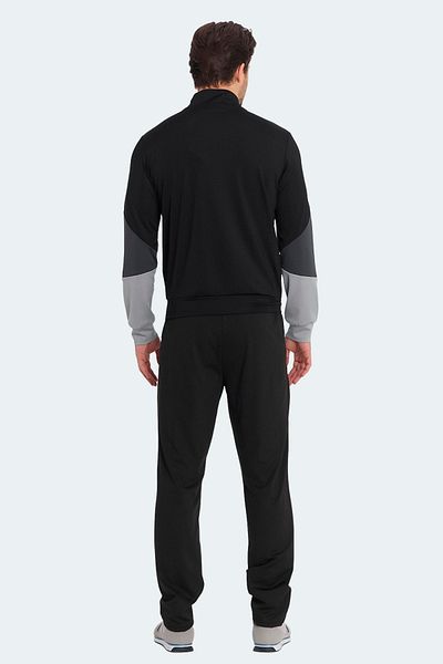 Slazenger Μαύρο σετ αθλητικής φόρμας για άνδρες Rapid