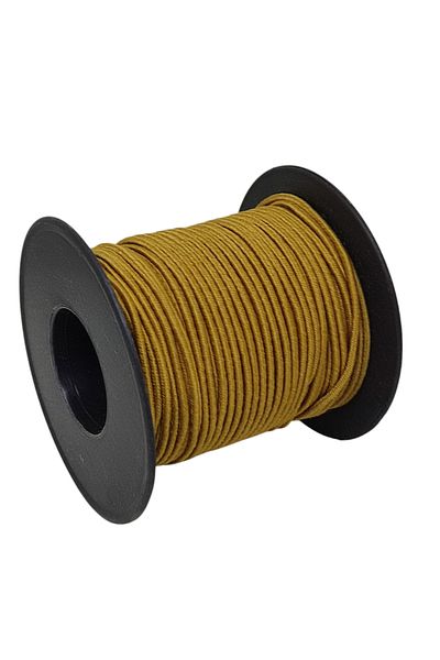 PARACORD 1.5 mm Rubber Rope 4 Reels (80 Meters Total) Firebird