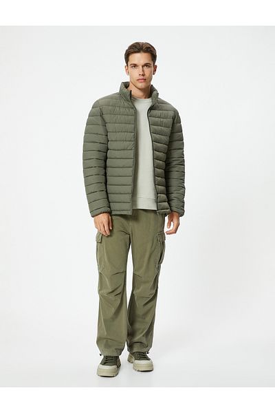 Koton Grüne Herrenjacke 5WAM20101HW
