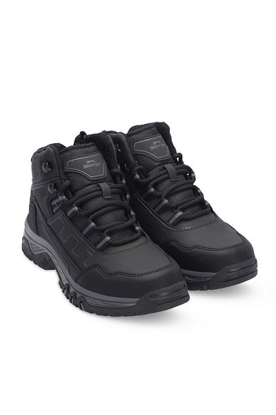 Slazenger GEMBA I Γυναικείες Μπότες Μαύρες / Μαύρες