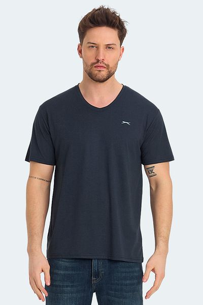 Slazenger Ανδρικό μπλουζάκι KRAKKER σε σκούρο γκρι