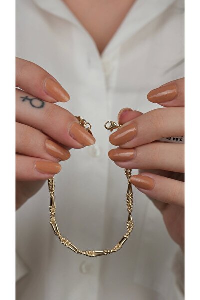 Arpaş 14 Ayar Altın Dorikalı Sarmal Bileklik