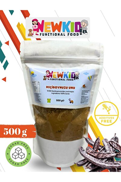 newkid Organik Keçiboynuzu Unu 500 Gram