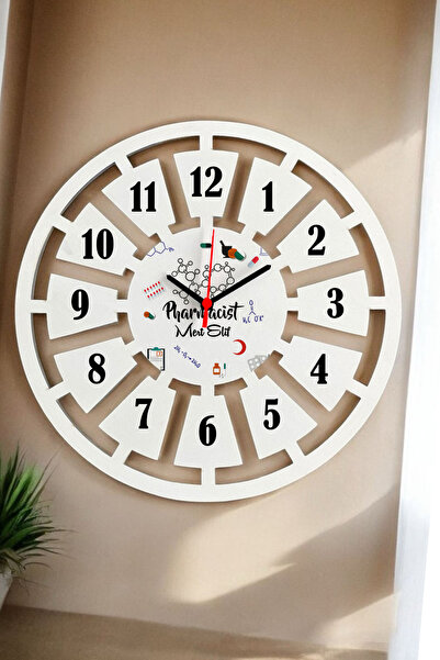 Hediyelen Pharmacist Duvar Saati 40cm