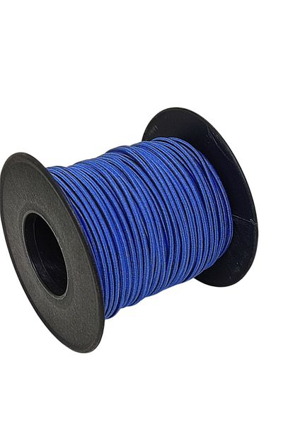 PARACORD 1.5 mm Rubber Rope 4 Reels (80 Meters Total) Firebird