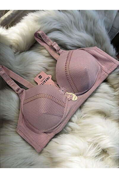 Hirazenmoda Γυναικείο σουτιέν χωρίς επένδυση C cup εφέ σύσφιξης