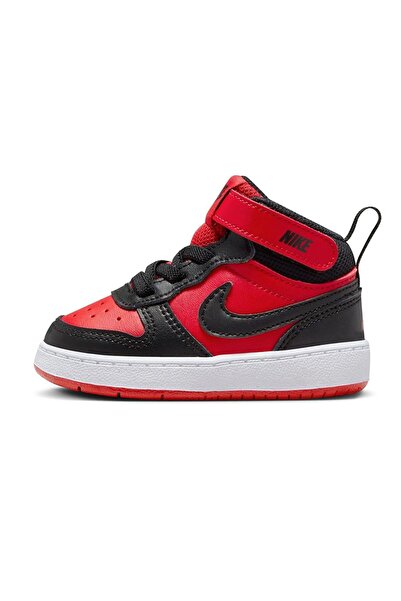 Nike SİYAH COURT BOROUGH MID 2 TDV