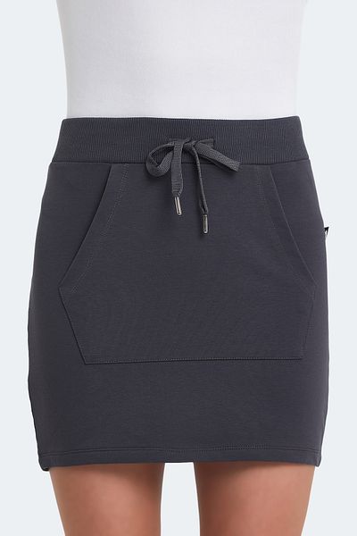 Slazenger Viggo I Women's Skirt Dark Gray