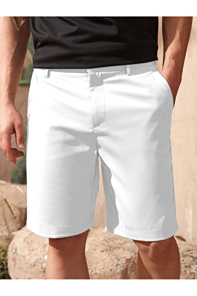 WKM Men's Regular Fit Chino Shorts