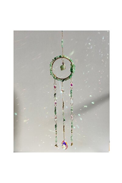 solmyst atelier Aventurin Sun Catcher 2 - Güneş Tutucu, Güneş Yakalayıcı, Doğ...