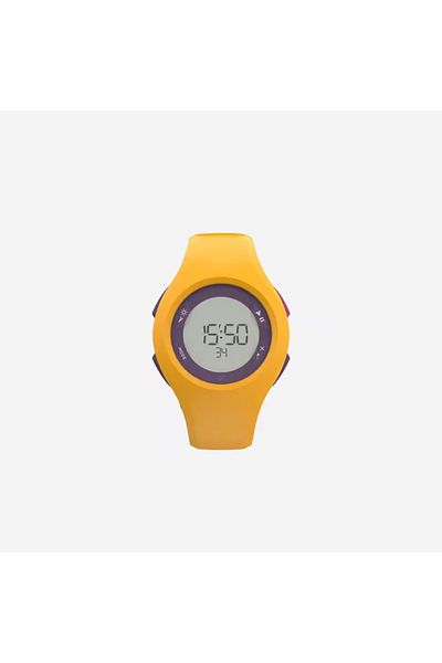 Decathlon Yellow Stopwatch Watch - M200 Model