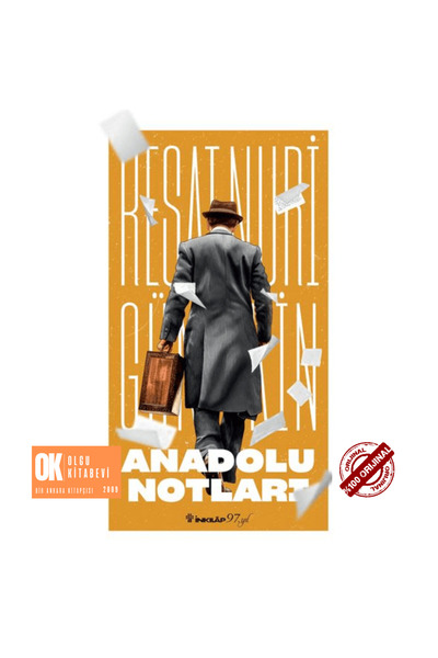 İnkılap Kitabevi Anadolu Notları 1 - 2 ( ORJİNALKİTAP-OLGU KİTABEVİ) - Reşat ...