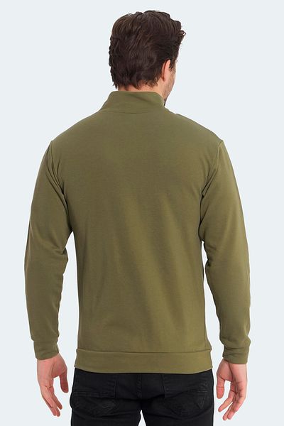 Slazenger KAGISONA Ανδρικό Combi Πουλόβερ Χακί
