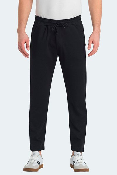 Slazenger Μαύρο Ανδρικό Παντελόνι - Nathan