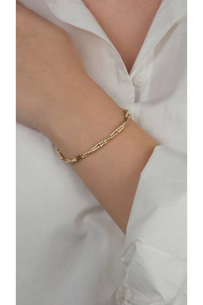 Arpaş 14 Ayar Altın Dorikalı Sarmal Bileklik