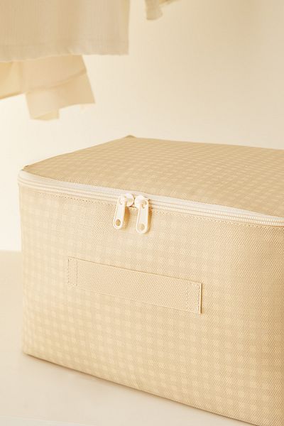 Homewave 4 Τεμάχια Μπεζ Potikare Βαλίτσα Organizer 30x22x18