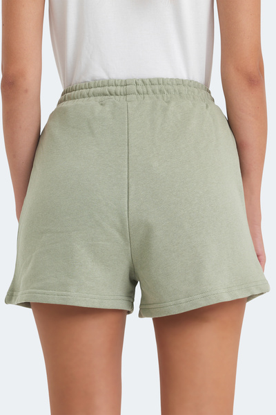 Slazenger Vixi Women's Water Green Shorts with Pockets