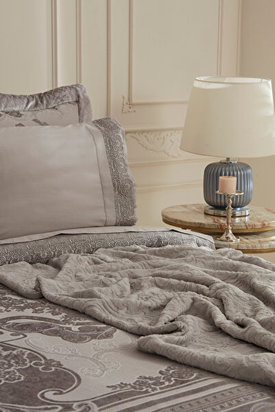 Karaca Home Valeria Quenn 8 Piece Silversi Dowry Set