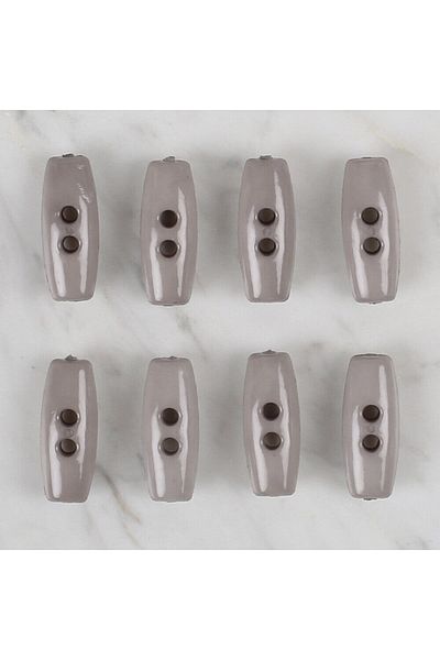 delta online Loren Crafts Gray 8 Li Shepherd Buttons - 61