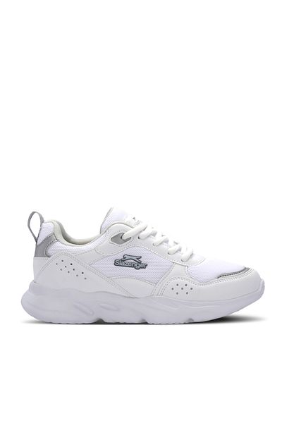 Slazenger Omaha Women's Sneaker Shoes White / Gray