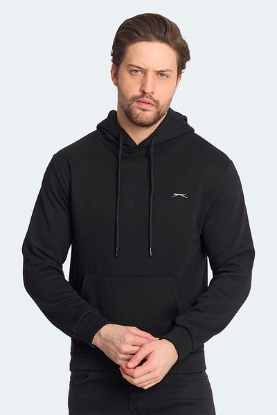 Slazenger Мъжки суитшърт KICKSON, черен