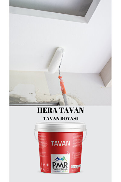 PMR Pamir Boya Renklerin Zirvesi Tavan Boyası 10Kg