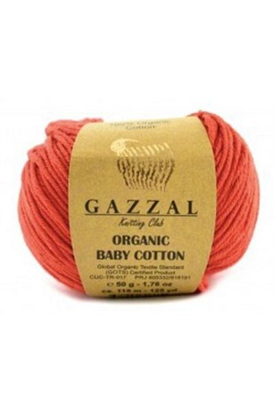 Gazzal Organic Baby Algod with Number 432