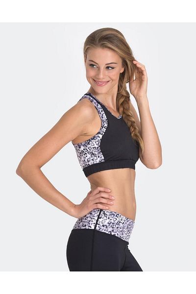 Vie Active Holly Crop Sports Bra