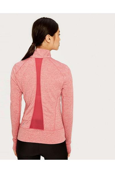 Lole Women Суитшърт Essential Up Cherries Jubilee Fermuarlı