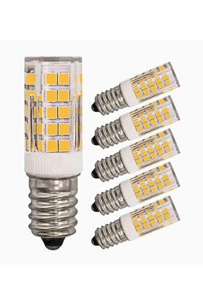 Osaka Light 5'Li Paket 12w E14 Duylu 3000k Gün Işığı SARI IŞIK 970 Lümen A Enerji Led Mısır Ampul 12W=90W
