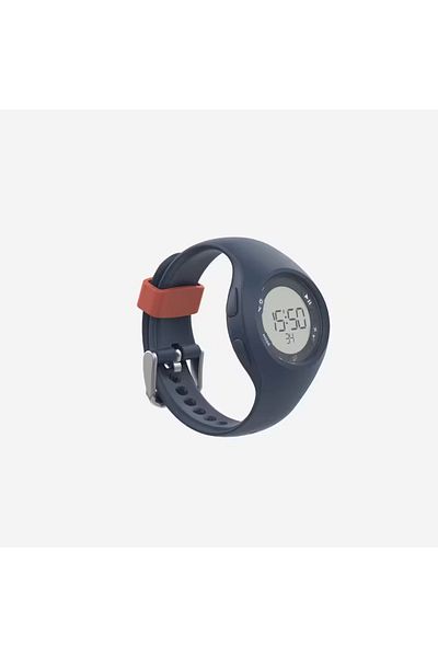 Decathlon Running Watch with Blue Stopwatch - W200 S