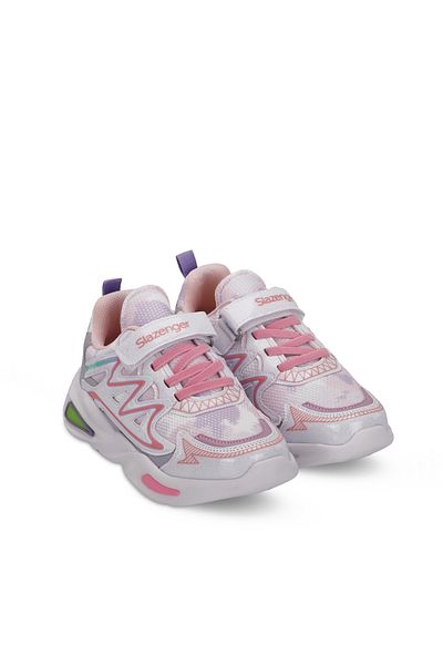 Slazenger Pantofi KYRIE pentru fete alb / roz