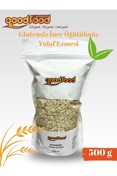 Good Food Finely Ground Gluten-Free Oatmeal 500 g