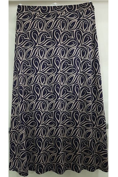 N.Y.YILDIZ Star New Pattern Lycra 1St Class Three Pieces Bell Model Elastic Waist Mother's Skirt Without Lining