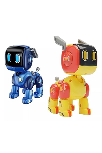 TOYZ PLAY Sesli Ve Işıklı Dokunmatik Robot Köpek