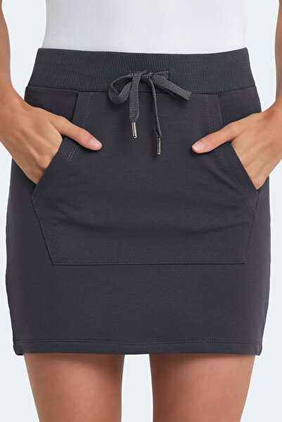 Slazenger VIGGO I Kadın  Koyu Gri Etek