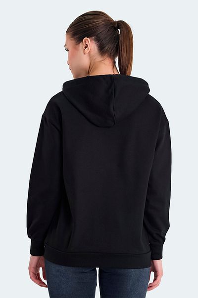Slazenger Kathleena Women's Sweatshirt Black