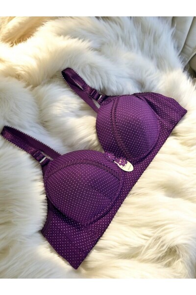 Hirazenmoda Sutien pentru femei fără sârmă, mărimea C efect modelator