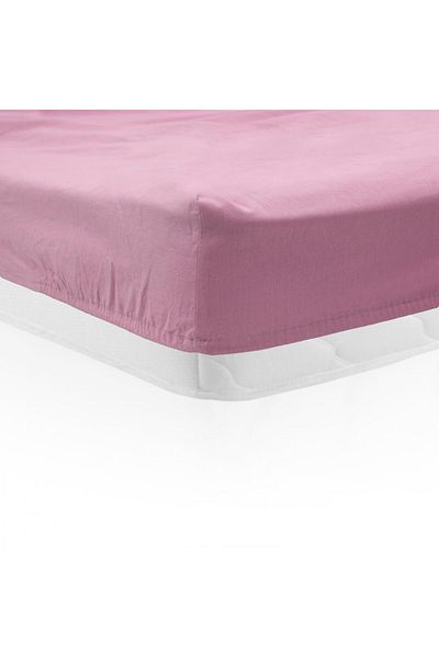 Heinner Home Fitted sheet 160x200 cm Pink