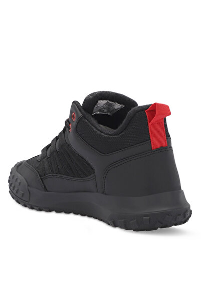 Slazenger TECA Erkek Bot Siyah / Kırmızı