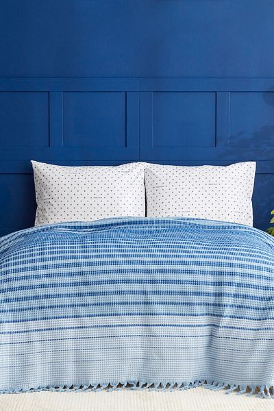 Nautica Home Blue Loren Double Pike