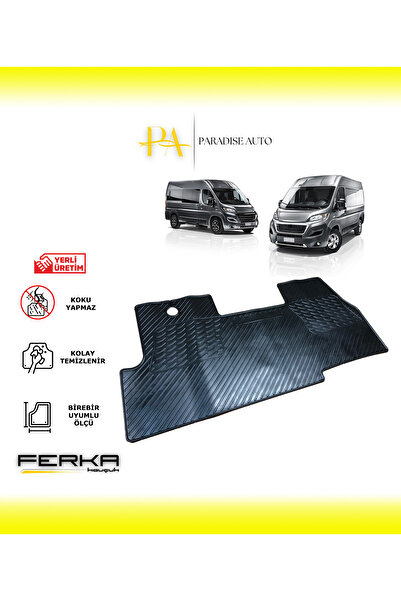 Paradise Auto Fiat Ducato 2007-2014 Uyumlu Oto Paspas