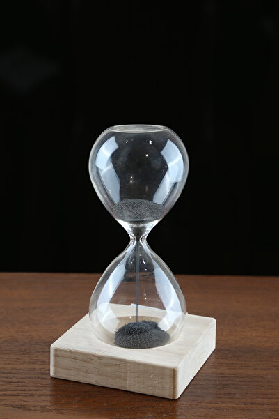 imsaconcept Dekoratif Mıknatıslı Kum Saati