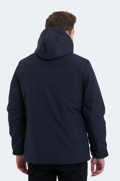 Slazenger Мъжко яке и палто в синьо Halsten