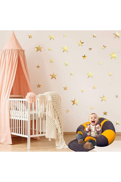 Teknor Gray Yellow Baby Sitting Support Cushion