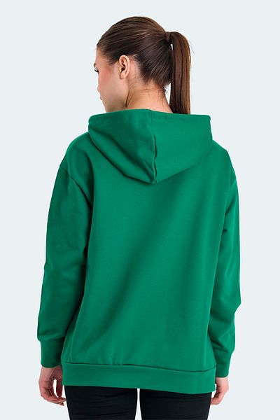 Slazenger Γυναικείο Πράσινο Φούτερ KATHLEENA