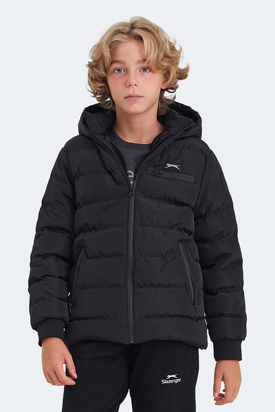Slazenger Unisex Children's Coats & Jackets, Black