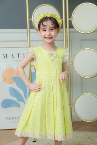 LAMİS FASHİON girls' dress