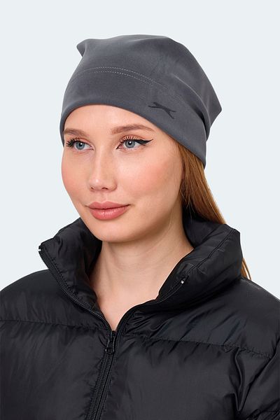 Slazenger Kosova Unisex Beanie Dark Gray